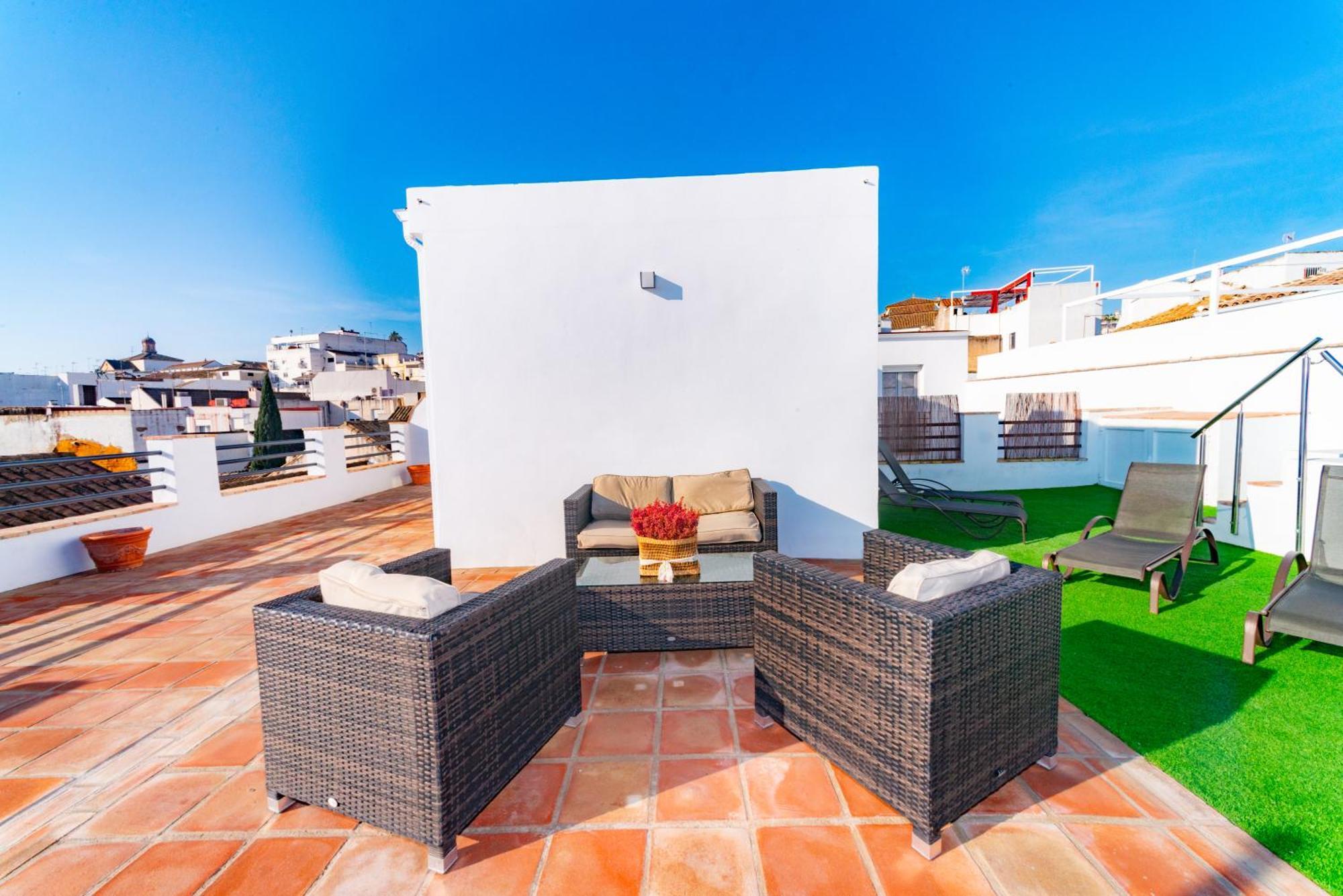 Апартаменты Casa San Mateo Кордова Экстерьер фото