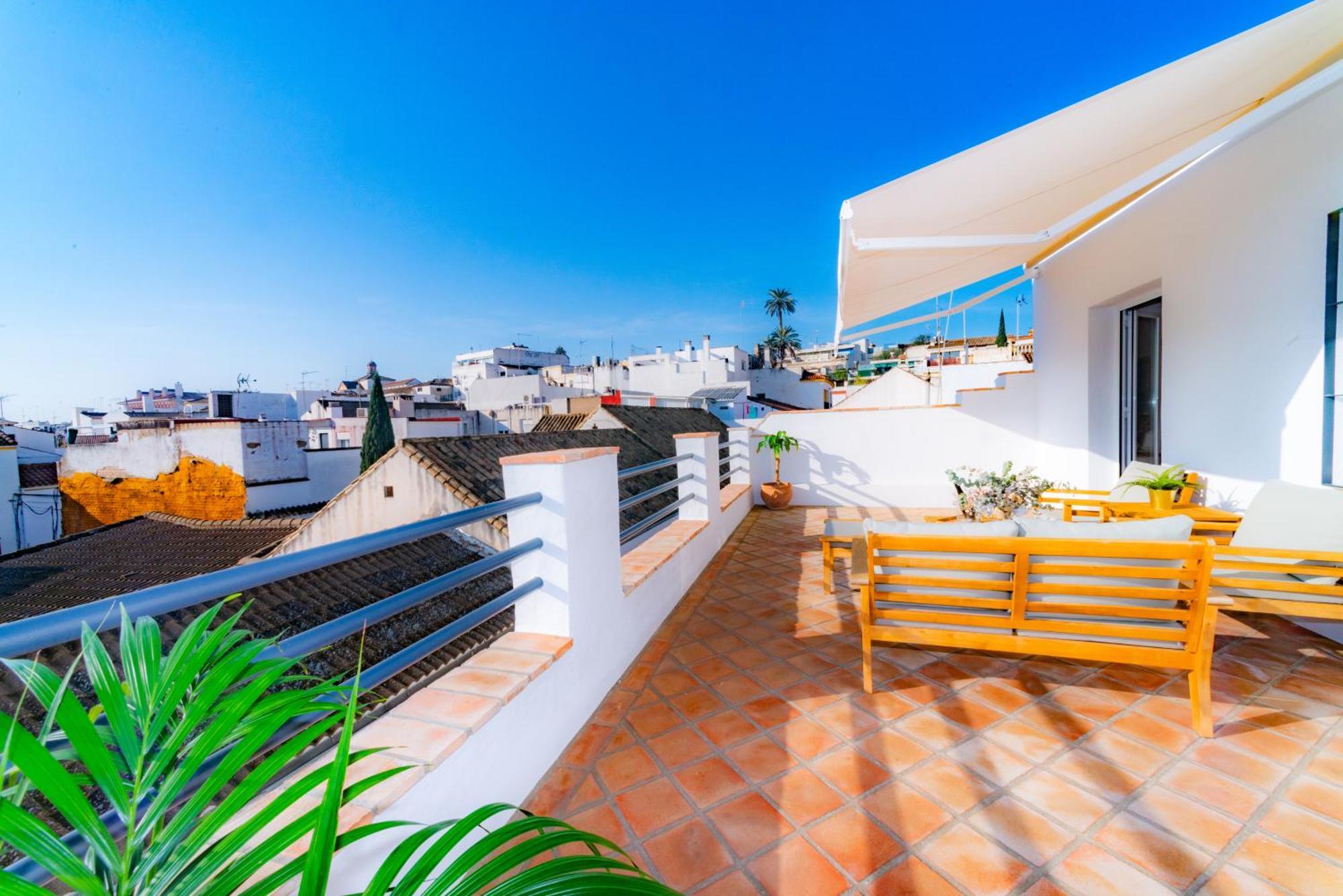 Апартаменты Casa San Mateo Кордова Экстерьер фото